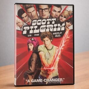 Scott Pilgrim vs. The World DVD Movie 4/$20